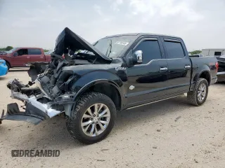2017 Ford F-150 XL с VIN 1FTEW1EF1HFC13166, выставлен на аукционе Copart как лот 57793155 с пробегом Не указан миль и На запчасти • Non repairable. История ставок и продаж доступна на DreamBid. Изображение 1.
