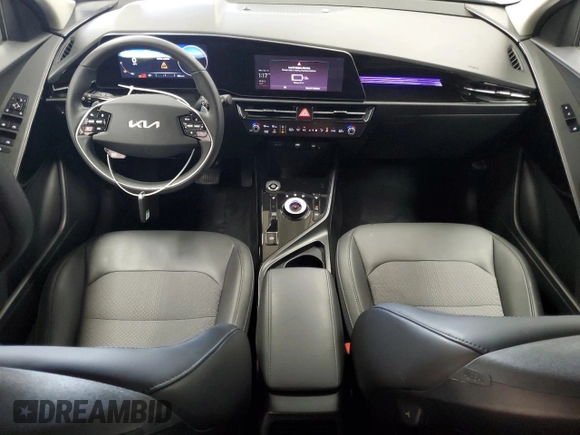 2024 Kia Niro Wind with VIN KNDCR3L17R5123044, listed as a Copart auction lot 52991075 with 28,027 mi miles and Clean Title. Bid and sale history available at DreamBid. Image 8.
