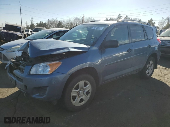 2012 Toyota RAV4 with VIN 2T3BK4DV6CW091257, listed as a Copart auction lot 42734865 with 136,790 mi miles and Salvage Title. Bid and sale history available at carsss.com. Image 1.