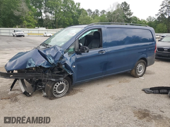 2017 Mercedes-Benz Metris Cargo with VIN WD3PG2EA2H3334686, listed as a Copart auction lot 52012805 with Not provided miles and Salvage title. Bid and sale history available at DreamBid. Image 1.
