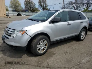 2010 Ford Edge SE with VIN 2FMDK3GC5ABA61868, listed as a Copart auction lot 53528095 with 132,004 mi miles and Salvage Title. Bid and sale history available at carsss.com. Image 1.