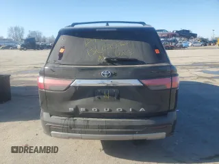 2023 Toyota Sequoia SR5 with VIN 7SVAAABA4PX016500, listed as a Copart auction lot 42773275 with Not Provided miles and Salvage Title. Bid and sale history available at carsss.com. Image 6.