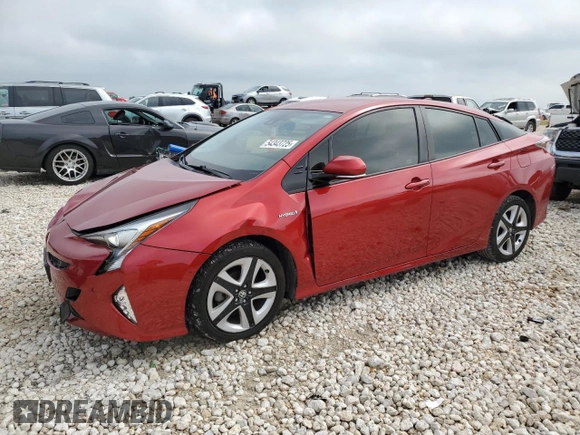 2017 Toyota Prius Two z VIN JTDKARFU7H3053180, wystawiony jako Copart lot #54343725 z przebiegiem 101 753 mil mil oraz Szkoda całkowita • Salvage title. Historia ofert i sprzedaży dostępna na DreamBid. Obrazek 1.