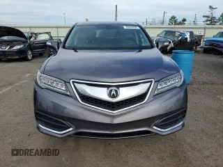 2017 Acura RDX with VIN 5J8TB3H3XHL006178, listed as a Copart auction lot 50038665 with 62,452 mi miles and Salvage Title. Bid and sale history available at carsss.com. Image 5.