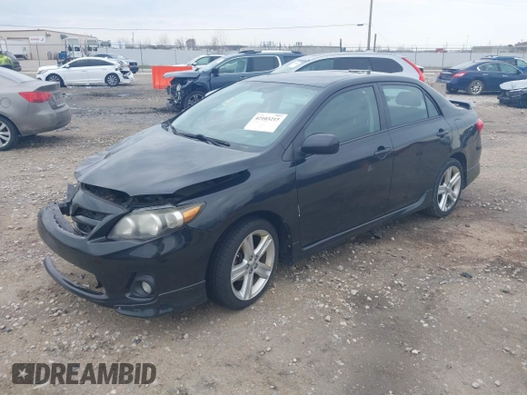 2013 Toyota Corolla L with VIN 2T1BU4EE7DC107969, listed as a IAAI auction lot 42103215 with Not Provided miles and . Bid and sale history available at DreamBid. Image 16.