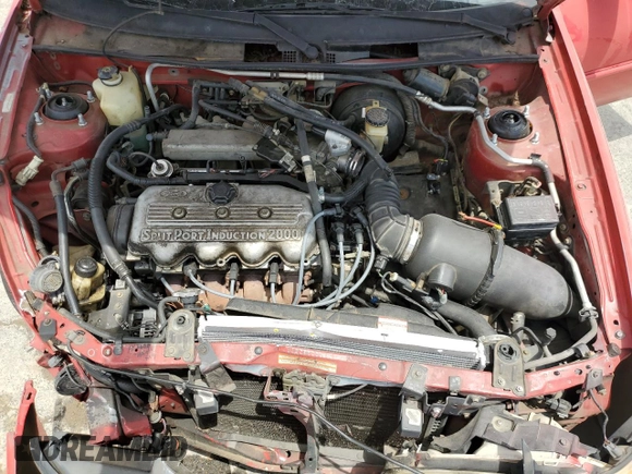 1997 Ford Escort LX with VIN 1FALP13P2VW128399, listed as a Copart auction lot 58775365 with 85,434 mi miles and Salvage title. Bid and sale history available at DreamBid. Image 11.