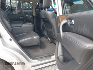 2017 Infiniti QX80 with VIN JN8AZ2NF3H9644820, listed as a IAAI auction lot 42246540 with 142,342 mi miles and . Bid and sale history available at DreamBid. Image 8.