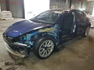 2023 Tesla Model 3 z VIN 5YJ3E1EA9PF548452, wystawiony jako Copart lot #44771515 z przebiegiem 19 903 mil mil oraz Szkoda całkowita • Salvage title. Historia ofert i sprzedaży dostępna na DreamBid. Obrazek 1.