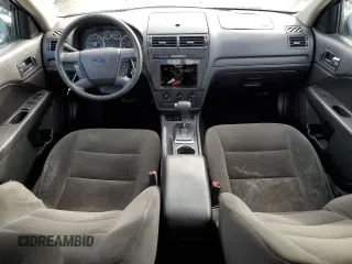 2007 Ford Fusion SE with VIN 3FAHP07117R214881, listed as a Copart auction lot 86311234 with 160,399 mi miles and Non Repairable. Bid and sale history available at carsss.com. Image 8.
