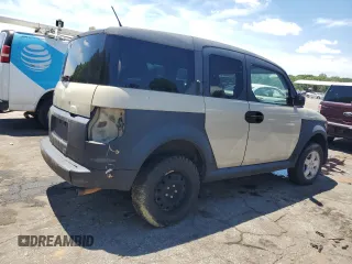 2005 Honda Element EX with VIN 5J6YH28645L002656, listed as a Copart auction lot 55456825 with 189,701 mi miles and Clean Title. Bid and sale history available at DreamBid. Image 3.