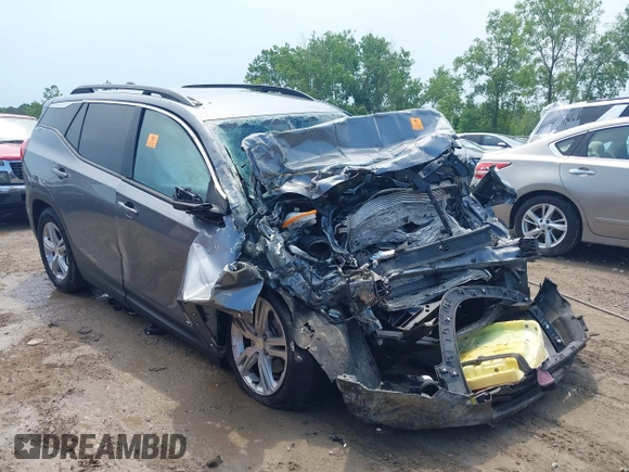 2020 GMC Terrain SLE с VIN 3GKALMEV4LL319629, выставлен на аукционе IAAI как лот 42375111 с пробегом Не указан миль и . История ставок и продаж доступна на DreamBid. Изображение 1.