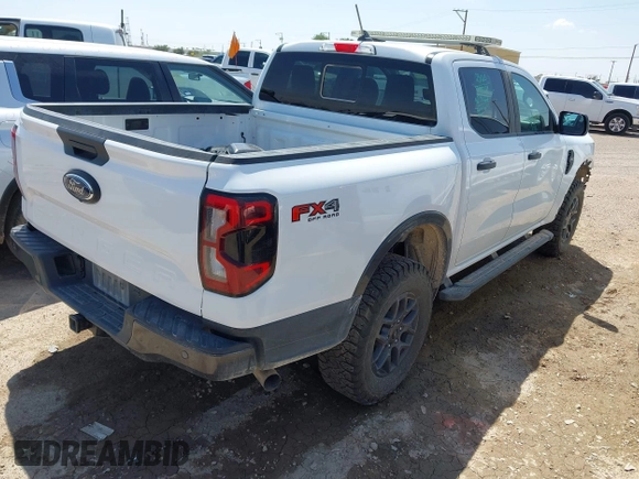 2024 Ford Ranger XLT with VIN 1FTER4HH8RLE21828, listed as a IAAI auction lot 42205087 with 61,159 mi miles and . Bid and sale history available at DreamBid. Image 4.