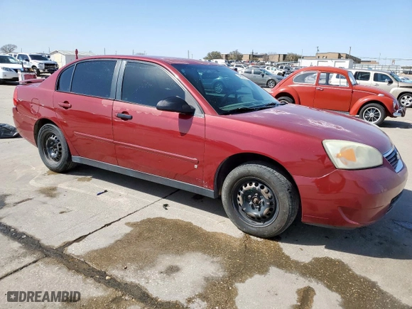 2007 Chevrolet Malibu LS w/1FL with VIN 1G1ZS57F37F269831, listed as a Copart auction lot 48976755 with 201,704 mi miles and Salvage Title. Bid and sale history available at carsss.com. Image 4.