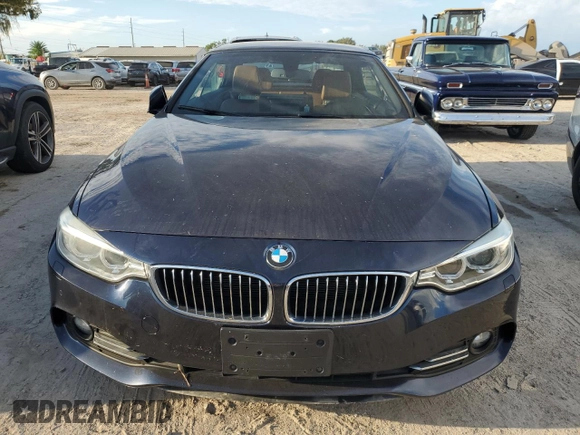 2014 BMW 4 Series 428i xDrive with VIN WBA3T1C54EPS98291, listed as a Copart auction lot 73834614 with 78,244 mi miles and Non Repairable. Bid and sale history available at carsss.com. Image 5.