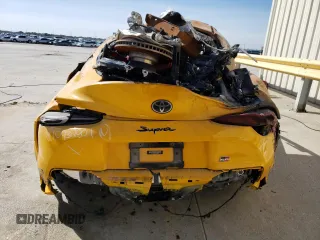 2021 Toyota GR Supra 3.0 with VIN WZ1DB0C06MW038568, listed as a Copart auction lot 47345604 with 0 mi miles and Non Repairable. Bid and sale history available at carsss.com. Image 6.