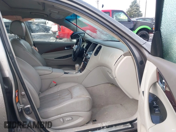 2009 Infiniti EX Journey with VIN JNKAJ09F39M951564, listed as a IAAI auction lot 41807892 with 101,420 mi miles and . Bid and sale history available at DreamBid. Image 5.