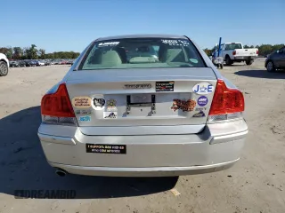2007 Volvo S60 2.5L Turbo with VIN YV1RS592472641776, listed as a Copart auction lot 74963384 with 156,467 mi miles and Salvage Title. Bid and sale history available at carsss.com. Image 6.