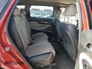 2019 Hyundai Santa Fe Ultimate with VIN 5NMS5CAA8KH063336, listed as a Copart auction lot 46734315 with 106,484 mi miles and Salvage Title. Bid and sale history available at DreamBid. Image 11.