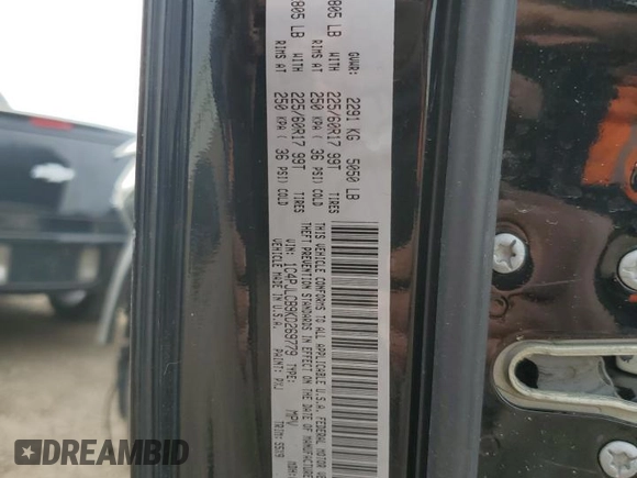 2019 Jeep Cherokee Latitude z VIN 1C4PJLCB9KD269779, wystawiony jako Copart lot #53044105 z przebiegiem 133 845 mil mil oraz Szkoda całkowita • Salvage title. Historia ofert i sprzedaży dostępna na DreamBid. Obrazek 13.