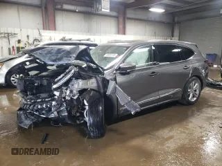 2022 Acura MDX с VIN 5J8YE1H33NL021778, выставлен на аукционе Copart как лот 49088725 с пробегом Не указан миль и Списание • Salvage title. История ставок и продаж доступна на DreamBid. Изображение 1.