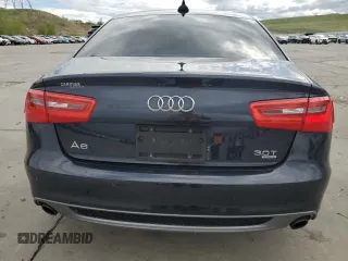 2013 Audi A6 Prestige z VIN WAUHGAFC5DN081069, wystawiony jako Copart lot #55319425 z przebiegiem 109 431 mil mil oraz Szkoda całkowita • Salvage title. Historia ofert i sprzedaży dostępna na DreamBid. Obrazek 6.
