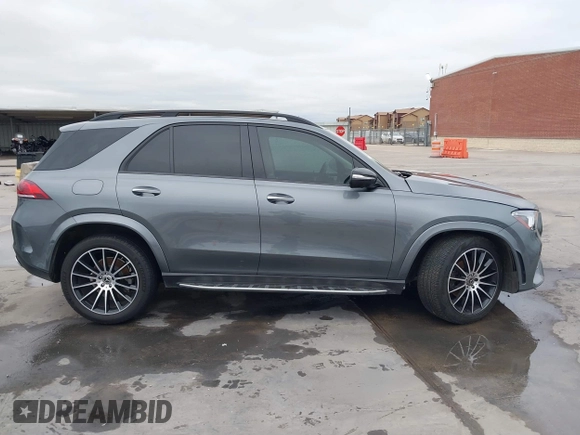 2021 Mercedes-Benz GLE 350 with VIN 4JGFB4JB5MA405326, listed as a IAAI auction lot 41570671 with 41,660 mi miles and . Bid and sale history available at DreamBid. Image 14.