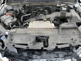 2021 Ford F-150 XL with VIN 1FTMF1EP8MKE68354, listed as a Copart auction lot 84733944 with 97,313 mi miles and Salvage title. Bid and sale history available at DreamBid. Image 11.