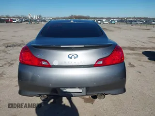 2014 Infiniti Q60 Coupe Journey with VIN JN1CV6EK9EM111709, listed as a IAAI auction lot 41207393 with 33,094 mi miles. Bid and sale history available at carsss.com. Image 16.