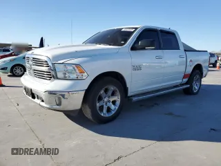 2015 Ram 1500 Big Horn with VIN 1C6RR7LG2FS524768, listed as a Copart auction lot 89320445 with 168,070 mi miles and Clean title. Bid and sale history available at DreamBid. Image 1.