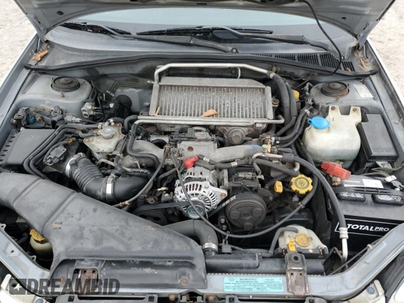 2002 Subaru Impreza WRX Special Sports with VIN JF1GG296X2H834414, listed as a Copart auction lot 48107895 with 235,858 mi miles and Clean title. Bid and sale history available at DreamBid. Image 13.