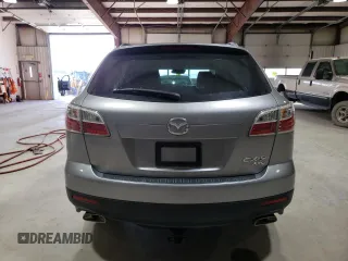 2011 Mazda CX-9 Sport with VIN JM3TB3BV8B0323675, listed as a Copart auction lot 80648434 with 108,700 mi miles and Salvage Title. Bid and sale history available at DreamBid. Image 6.