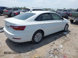2019 Volkswagen Jetta S with VIN 3VWC57BU0KM153661, listed as a IAAI auction lot 42064545 with 37,953 mi miles and . Bid and sale history available at DreamBid. Image 4.