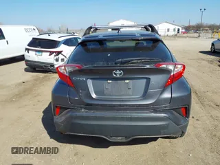 2019 Toyota C-HR XLE with VIN JTNKHMBX4K1025527, listed as a IAAI auction lot 41807738 with 64,505 mi miles and . Bid and sale history available at DreamBid. Image 17.
