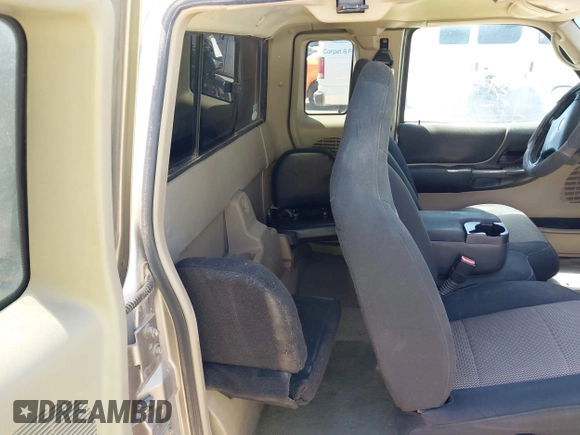 2003 Ford Ranger XL Fleet with VIN 1FTYR44V03PB34007, listed as a IAAI auction lot 42124268 with 156,500 mi miles and . Bid and sale history available at DreamBid. Image 8.
