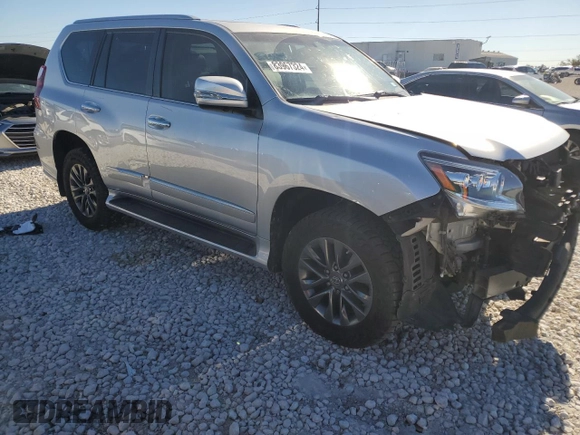 2018 Lexus GX with VIN JTJJM7FX7J5204561, listed as a Copart auction lot 83967324 with 75,501 mi miles and Salvage Title. Bid and sale history available at carsss.com. Image 4.