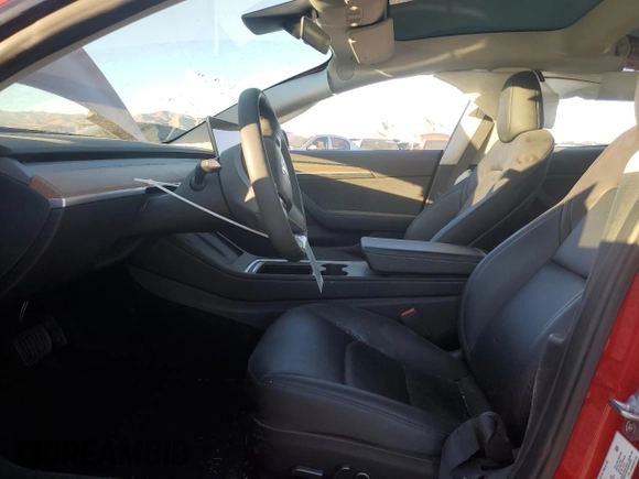 2023 Tesla Model 3 с VIN 5YJ3E1EA8PF710913, выставлен на аукционе Copart как лот 88230895 с пробегом 14 763 миль миль и Списание • Salvage title. История ставок и продаж доступна на DreamBid. Изображение 7.