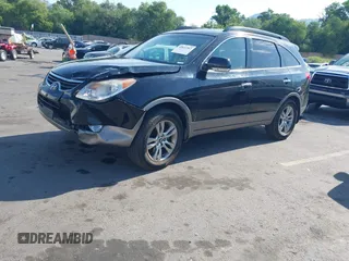 2012 Hyundai Veracruz Limited with VIN KM8NU4CC9CU185021, listed as a IAAI auction lot 42631962 with 191,260 mi miles and . Bid and sale history available at DreamBid. Image 17.