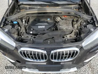 2019 BMW X1 xDrive28i with VIN WBXHT3C53K5N27090, listed as a Copart auction lot 54150485 with 79,835 mi miles and Salvage title. Bid and sale history available at DreamBid. Image 12.