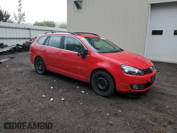 2013 Volkswagen Jetta SportWagen TDI w/Sunroof with VIN 3VWML7AJ2DM673087, listed as a Copart auction lot 73293714 with 139,852 mi miles and Salvage Title. Bid and sale history available at carsss.com. Image 4.