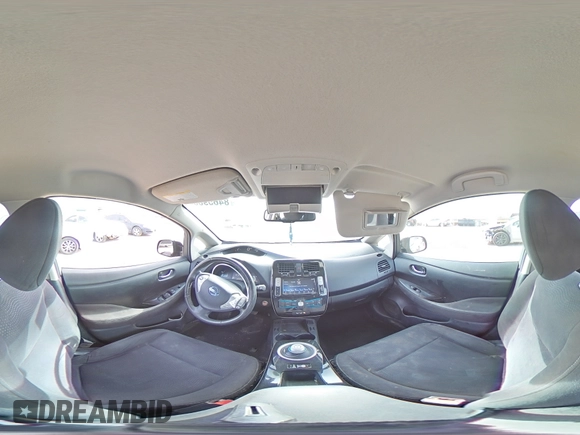 2016 Nissan LEAF SV with VIN 1N4BZ0CP0GC303642, listed as a Copart auction lot 84659664 with 95,180 mi miles and Salvage Title. Bid and sale history available at carsss.com. Image 13.