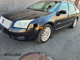 2008 Mercury Milan Premier with VIN 3MEHM08128R652925, listed as a Copart auction lot 60524535 with 145,000 mi miles and Clean title. Bid and sale history available at DreamBid. Image 2.