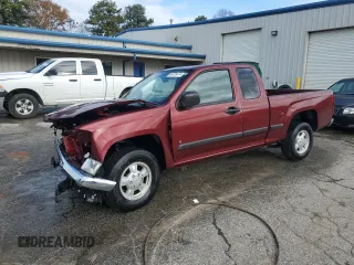 2007 Chevrolet Colorado 1LT with VIN 1GCCS19E878195434, listed as a Copart auction lot 84729474 with 75,164 mi miles and Salvage Title. Bid and sale history available at DreamBid. Image 1.