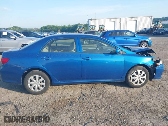 2010 Toyota Corolla with VIN JTDBU4EE4A9116209, listed as a IAAI auction lot 42578162 with 37,955 mi miles and . Bid and sale history available at DreamBid. Image 13.