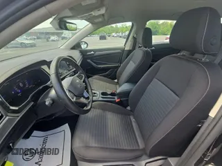 2024 Volkswagen Jetta S with VIN 3VW5M7BU6RM050864, listed as a IAAI auction lot 42854244 with 23,681 mi miles and . Bid and sale history available at DreamBid. Image 16.