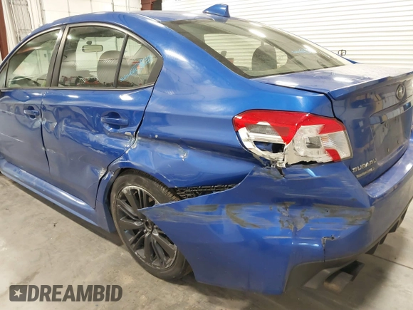 2018 Subaru WRX with VIN JF1VA1A69J9800178, listed as a IAAI auction lot 41644757 with 143,370 mi miles. Bid and sale history available at carsss.com. Image 6.