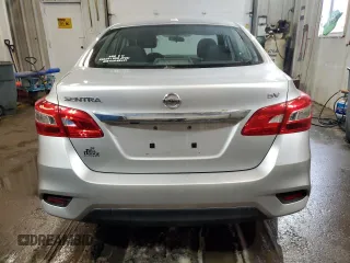 2019 Nissan Sentra SV with VIN 3N1AB7AP1KY272748, listed as a Copart auction lot 46336665 with 55,771 mi miles and Salvage Title. Bid and sale history available at DreamBid. Image 6.