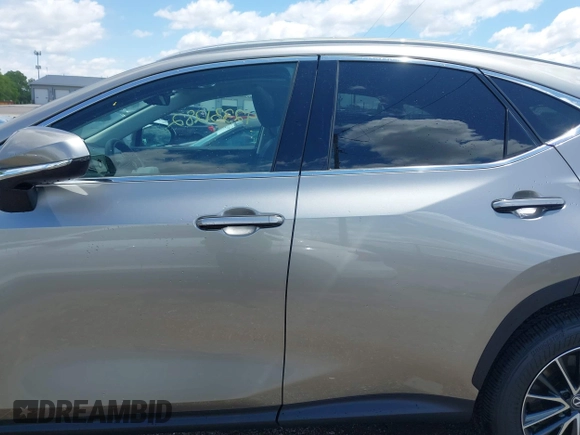 2025 Lexus NX 350 with VIN 2T2AGCEZ3SC080391, listed as a IAAI auction lot 42331282 with 1,464 mi miles and . Bid and sale history available at DreamBid. Image 15.