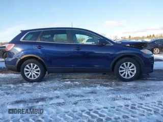 2010 Mazda CX-9 Grand Touring with VIN JM3TB3MA1A0201264, listed as a IAAI auction lot 41142904 with 160,195 mi miles. Bid and sale history available at carsss.com. Image 13.