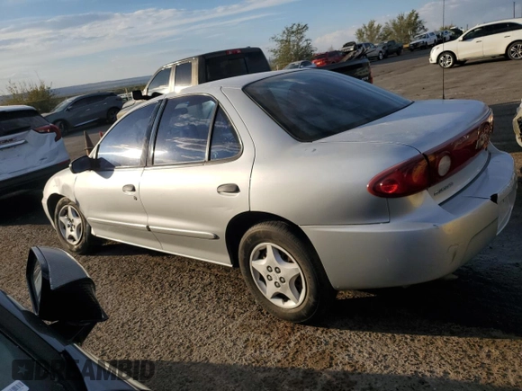 2005 Chevrolet Cavalier with VIN 1G1JC52F557199919, listed as a Copart auction lot 74848194 with 142,248 mi miles and Salvage Title. Bid and sale history available at carsss.com. Image 2.