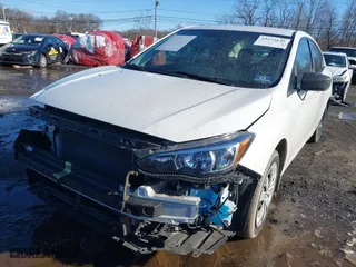 2017 Subaru Impreza with VIN 4S3GKAA62H1617133, listed as a IAAI auction lot 41574625 with 84,225 mi miles. Bid and sale history available at carsss.com. Image 6.